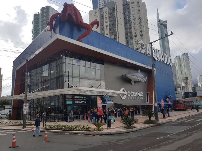 oceanic aquarium balneário camboriú