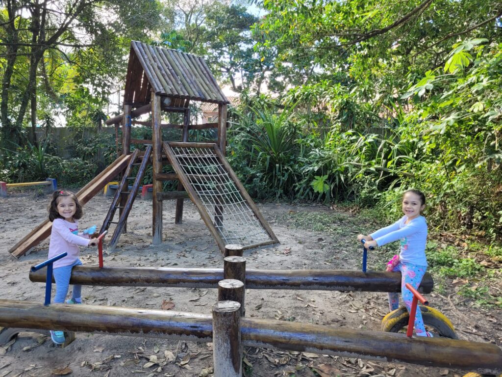 parquinho parque ecológico Mongaguá